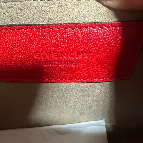 Givenchy Bold Red Crossbody Bag - Picture 6 of 10